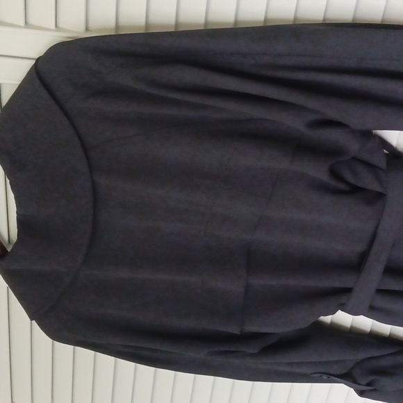 Aritzia Babaton Kahlo Robe Duster Cardigan Jacket Open Front, long version, XXS - Picture 10 of 14